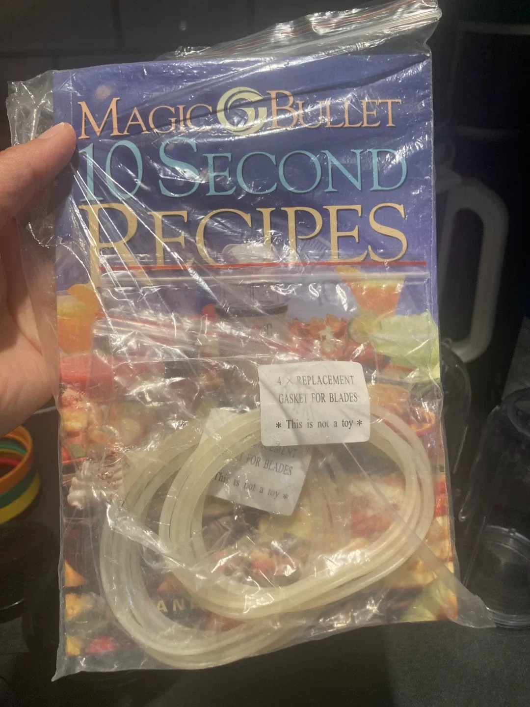 Magic Bullet Blender with Accessories image indicator(6)