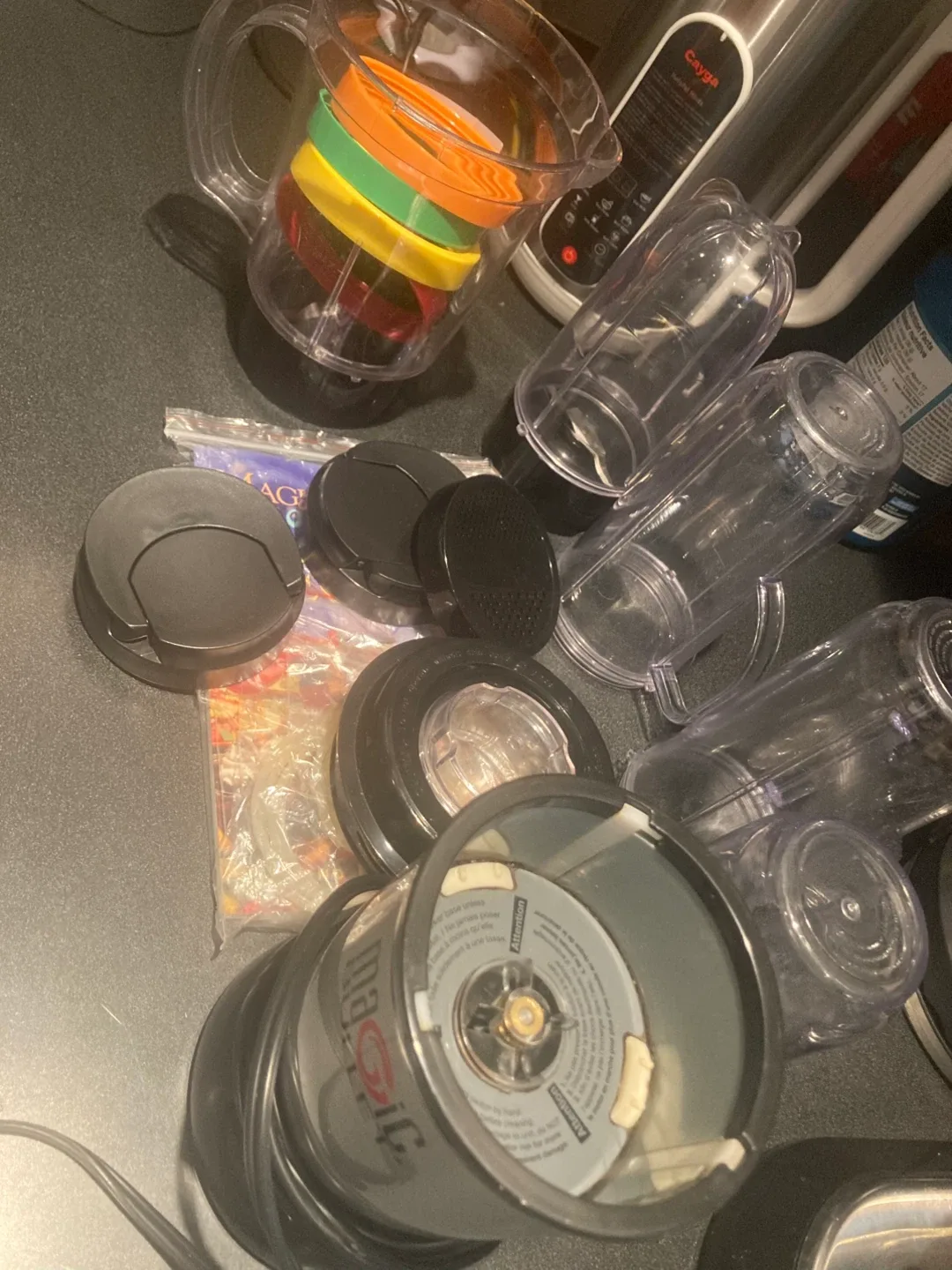 Magic Bullet Blender with Accessories image indicator(3)