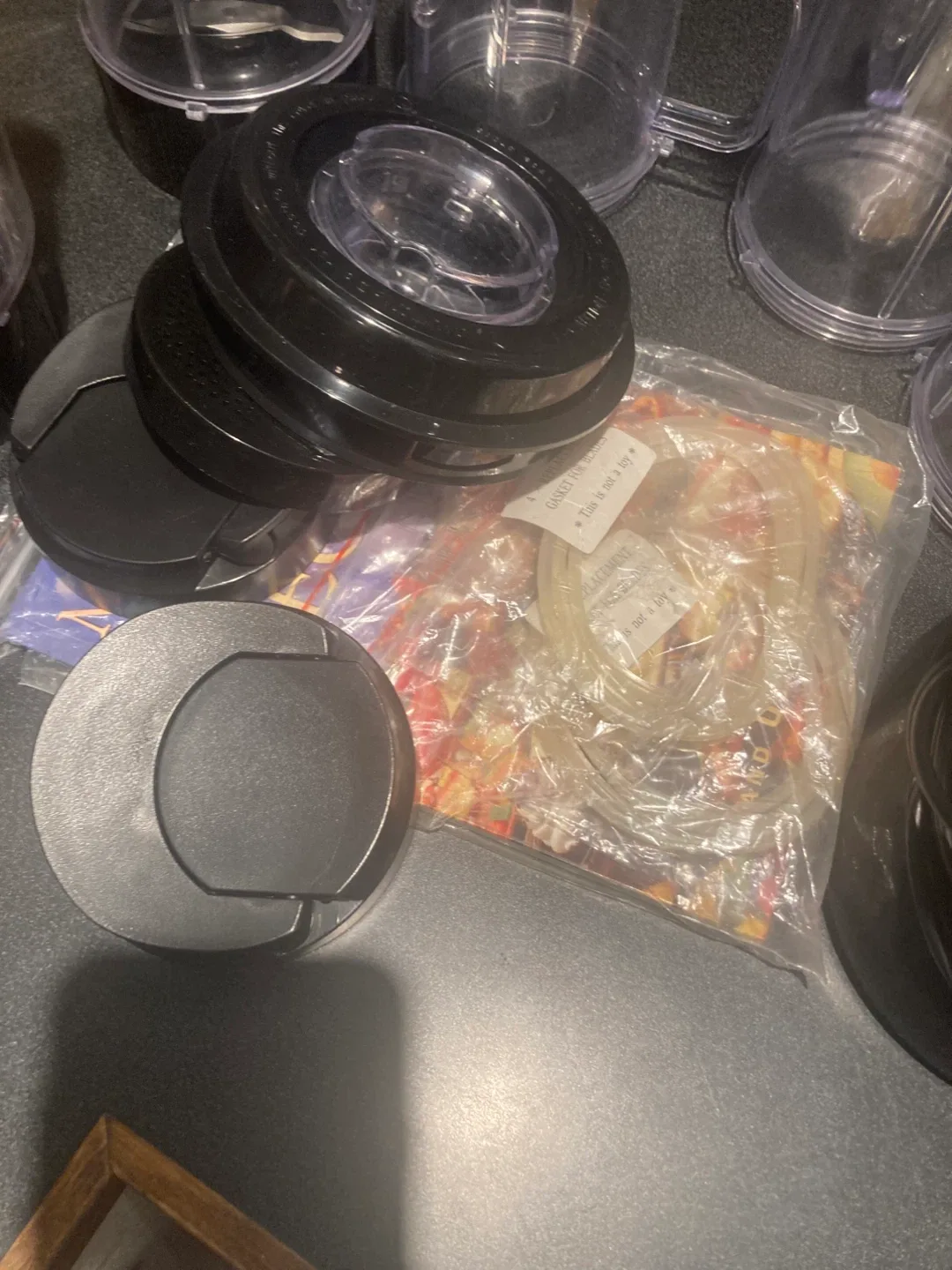 Magic Bullet Blender with Accessories image indicator(4)