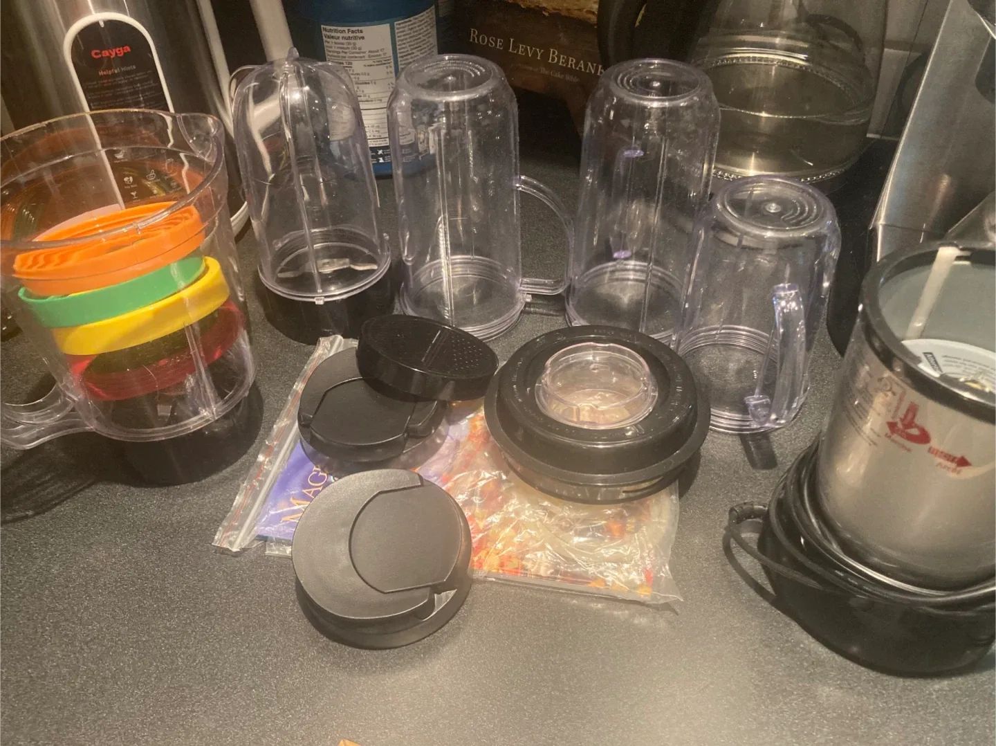 Magic Bullet Blender with Accessories image indicator(2)