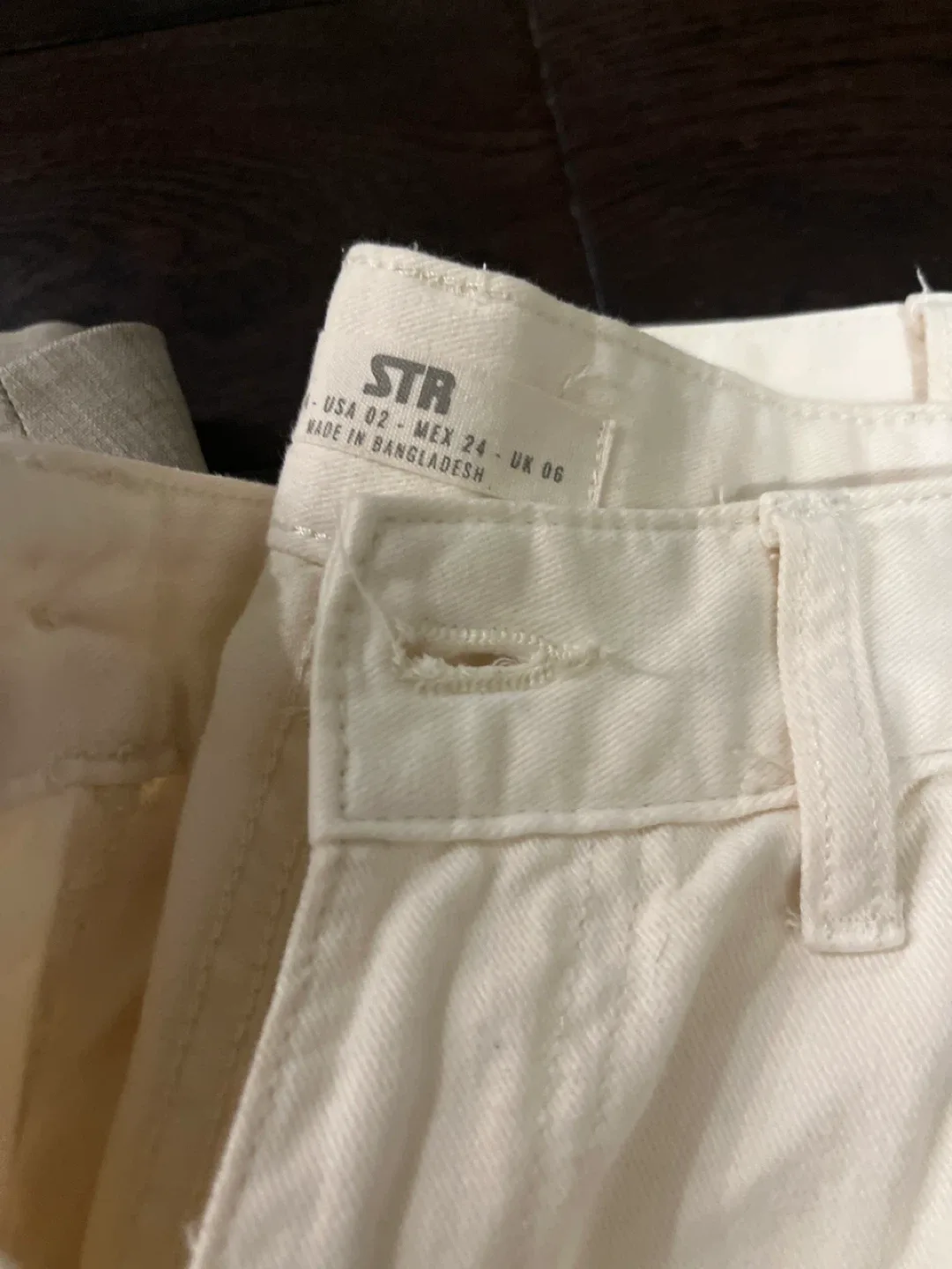 STR Cream Cargo Pants - Size 02 image indicator(2)
