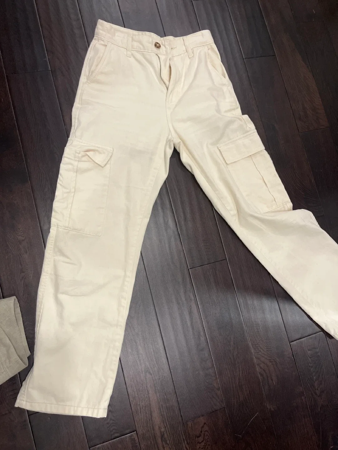 STR Cream Cargo Pants - Size 02 thumbnail