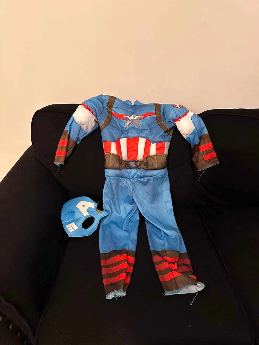 Captain America Halloween Costume - 4T/5T thumbnail
