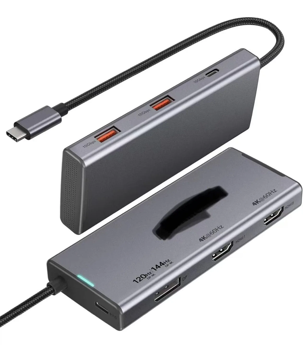 USB C Docking Station Dual Monitor & 3 Monitors thumbnail