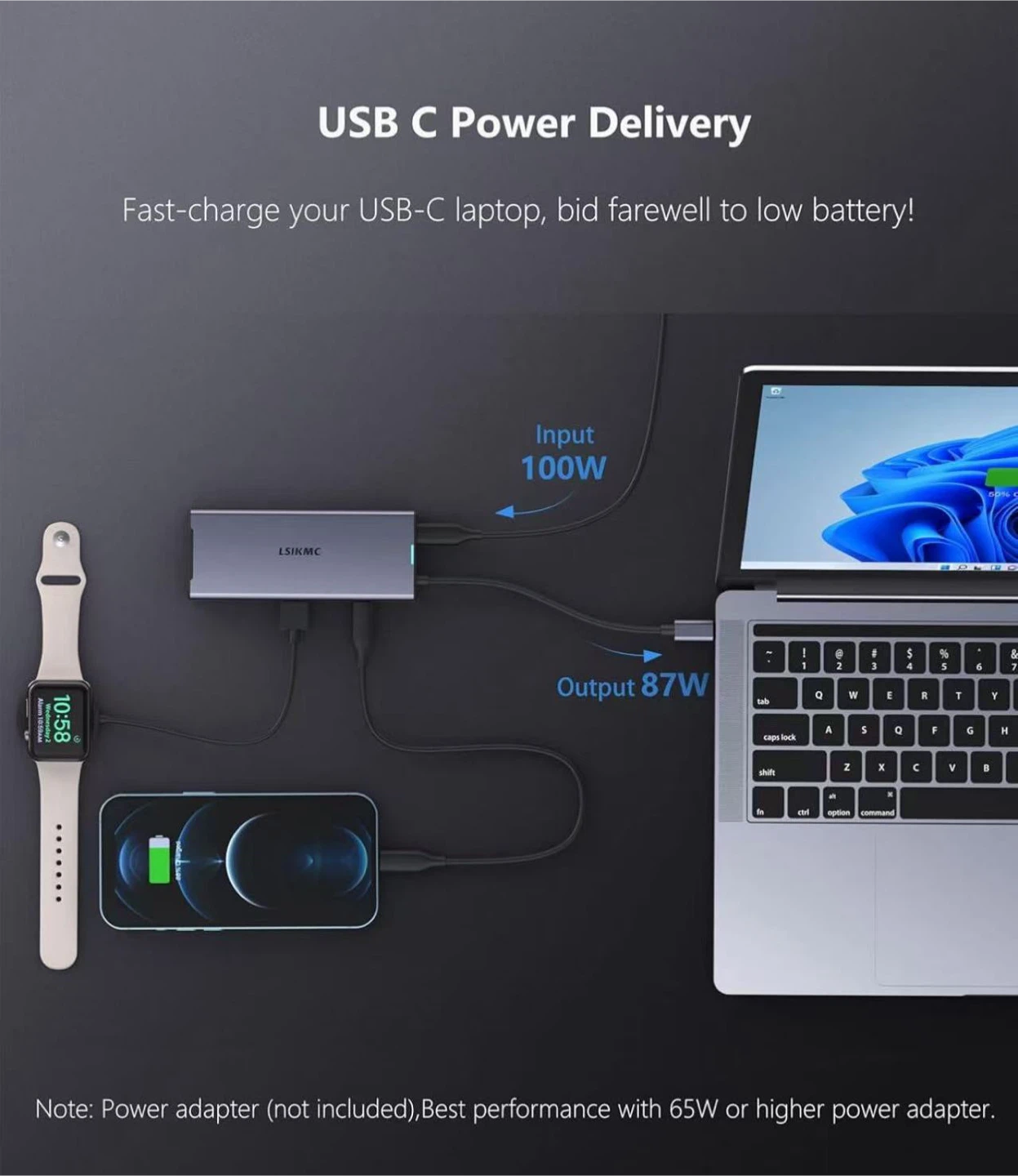 USB C Docking Station Dual Monitor & 3 Monitors - photo 5