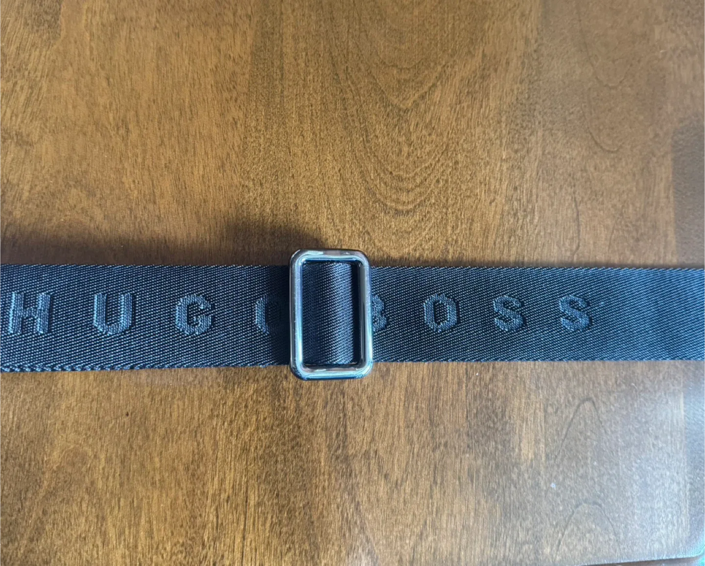 🥕Hugo Boss Black Leather Tote Bag image indicator(7)