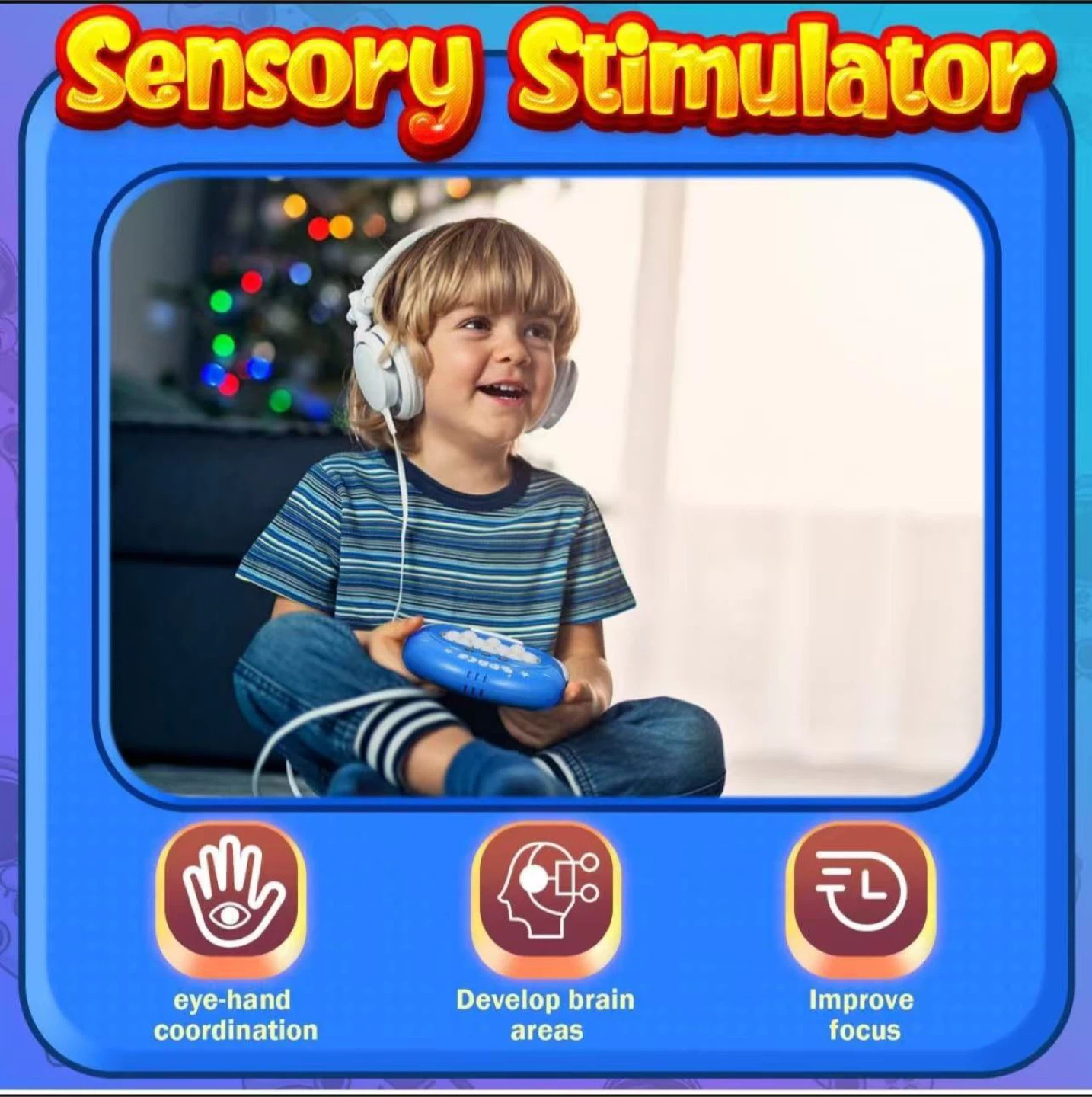 Pop It Games Autism Sensory Fidgets Toys Quick Push Games - photo 2