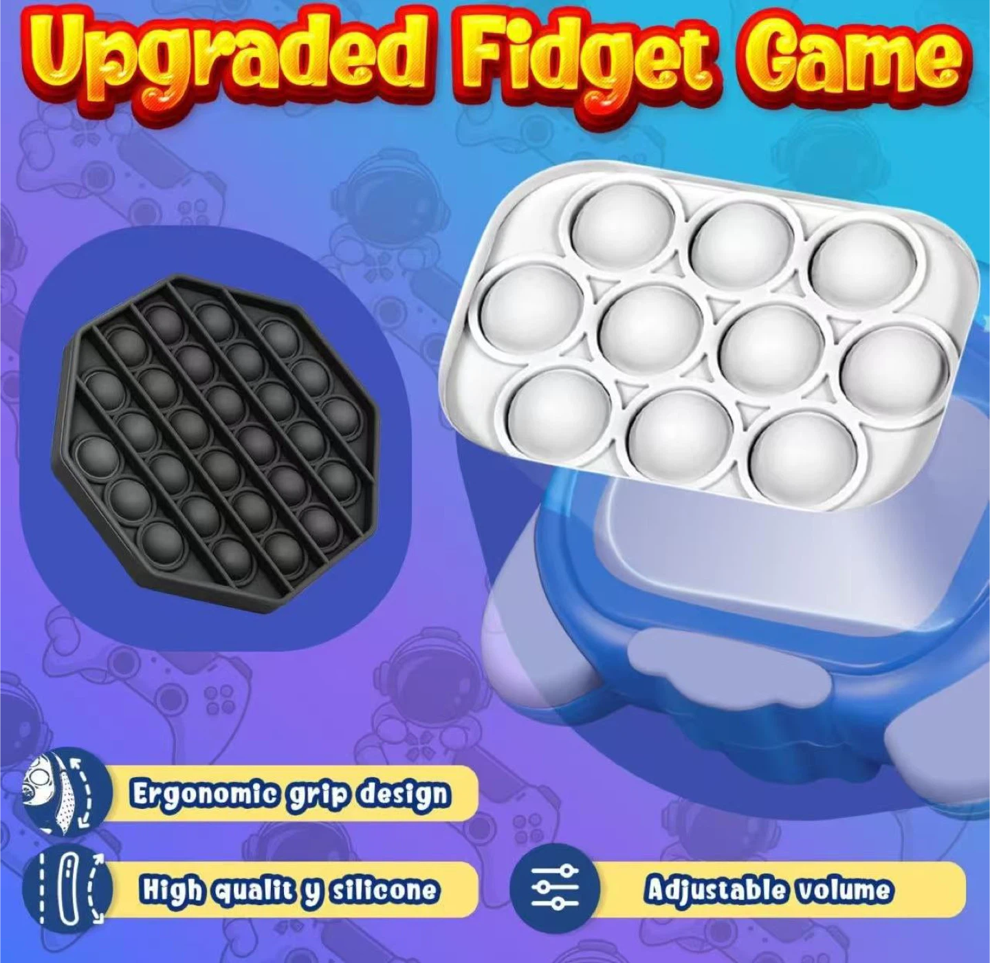 Pop It Games Autism Sensory Fidgets Toys Quick Push Games - photo 4