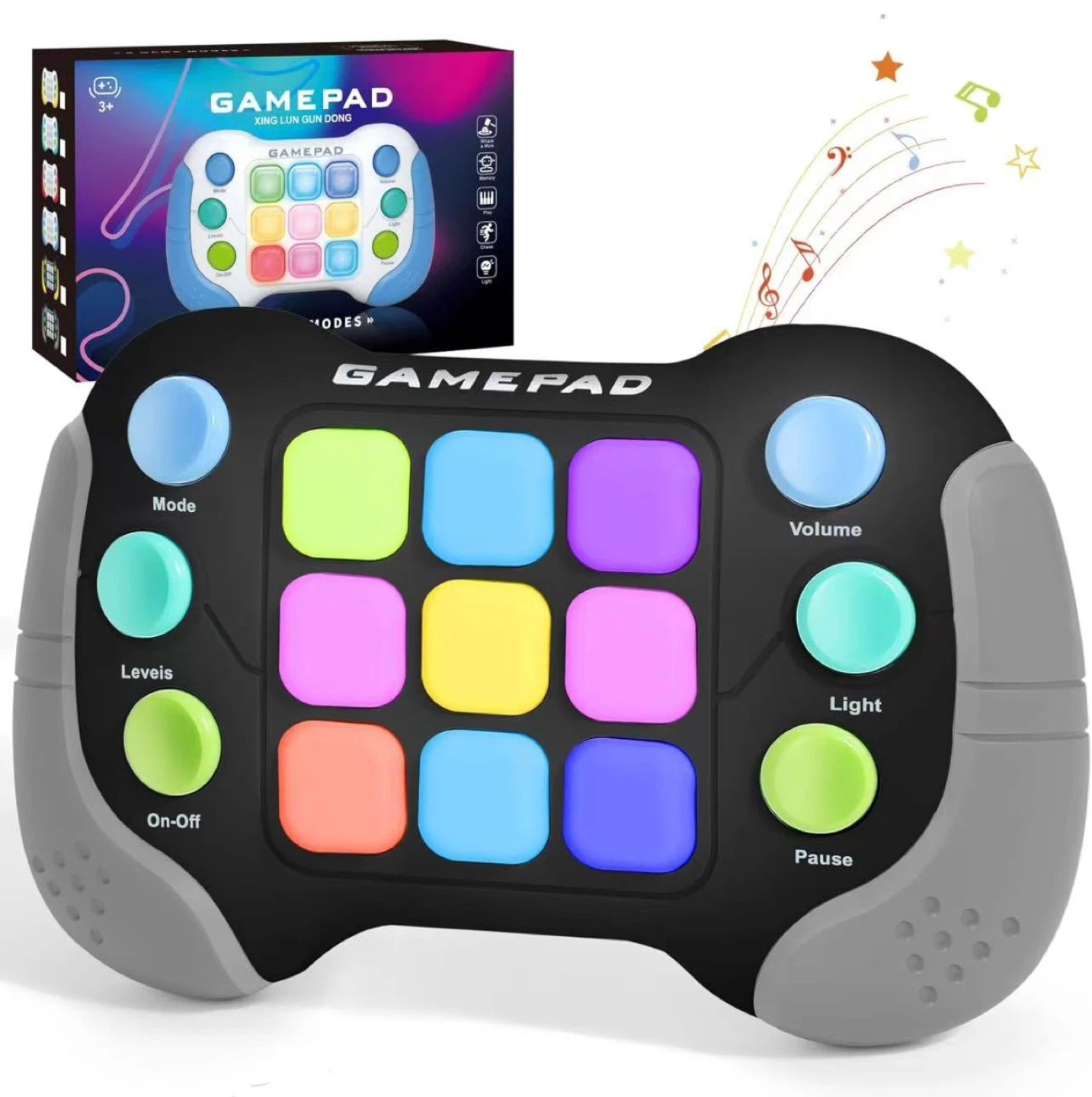 Fast Press Push Game Fidget Toys Handle