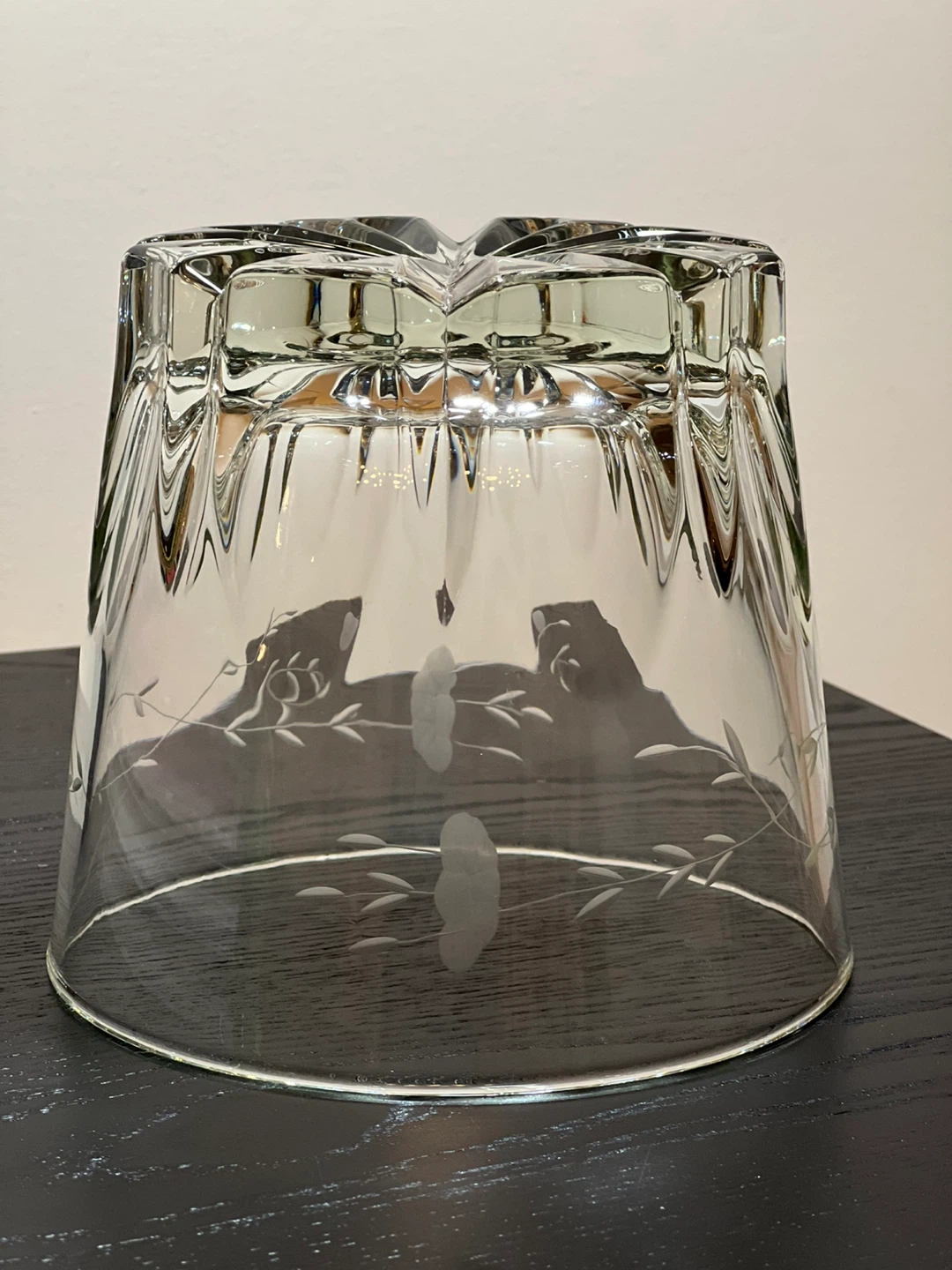 Princess House Heritage Crystal Ice Bucket - photo 3