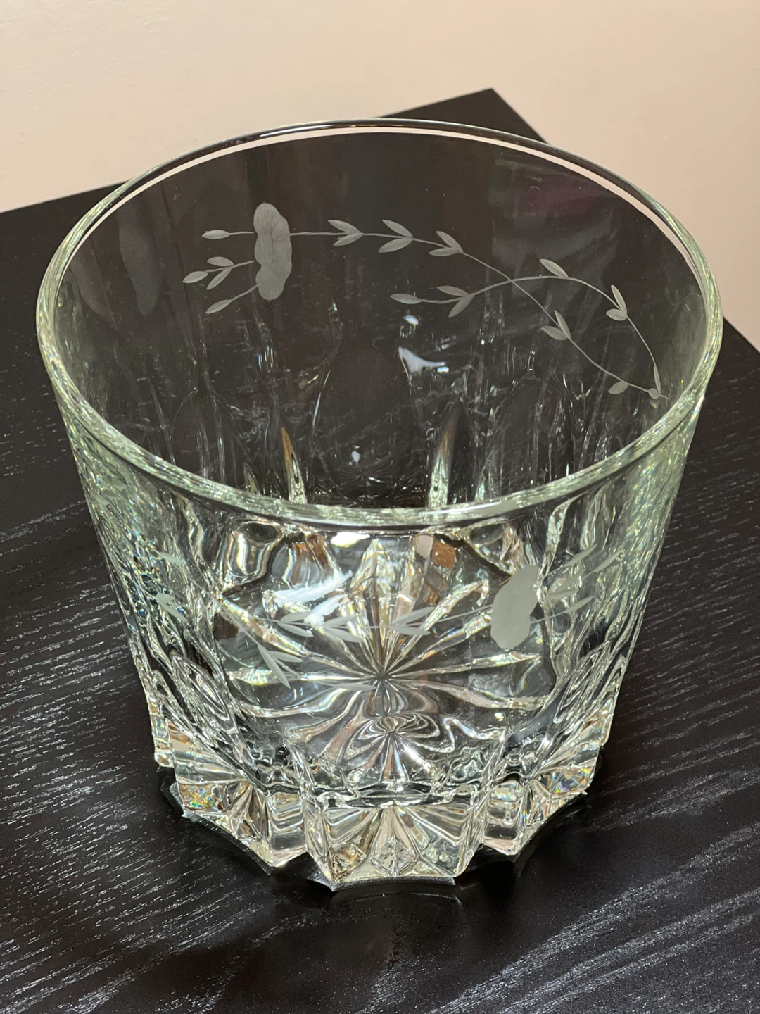 Princess House Heritage Crystal Ice Bucket - photo 2