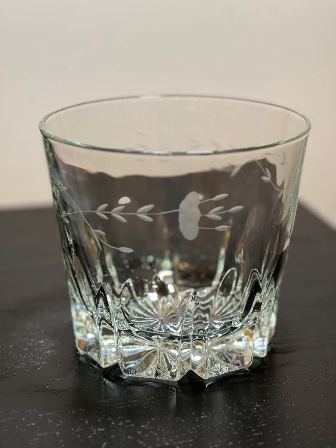 Princess House Heritage Crystal Ice Bucket