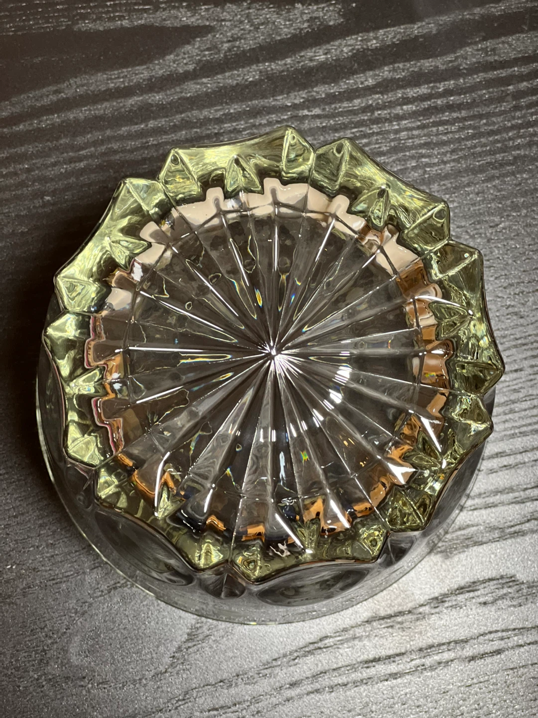 Princess House Heritage Crystal Ice Bucket - photo 5