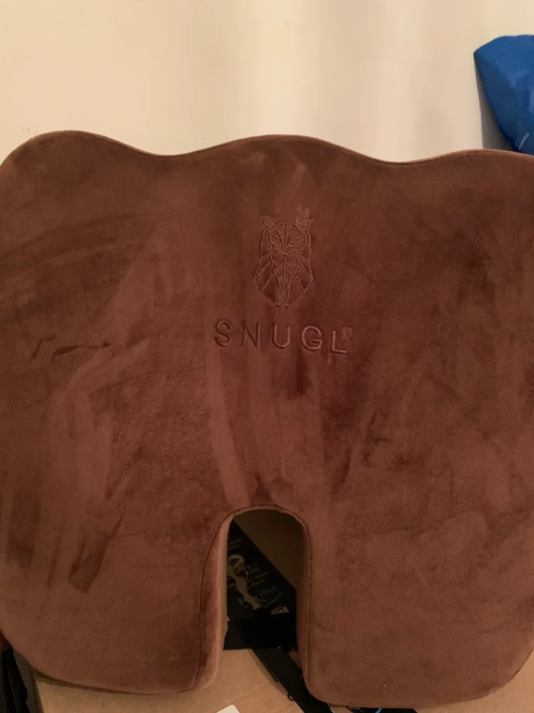 SNUGL Seat Cushion - Brown thumbnail