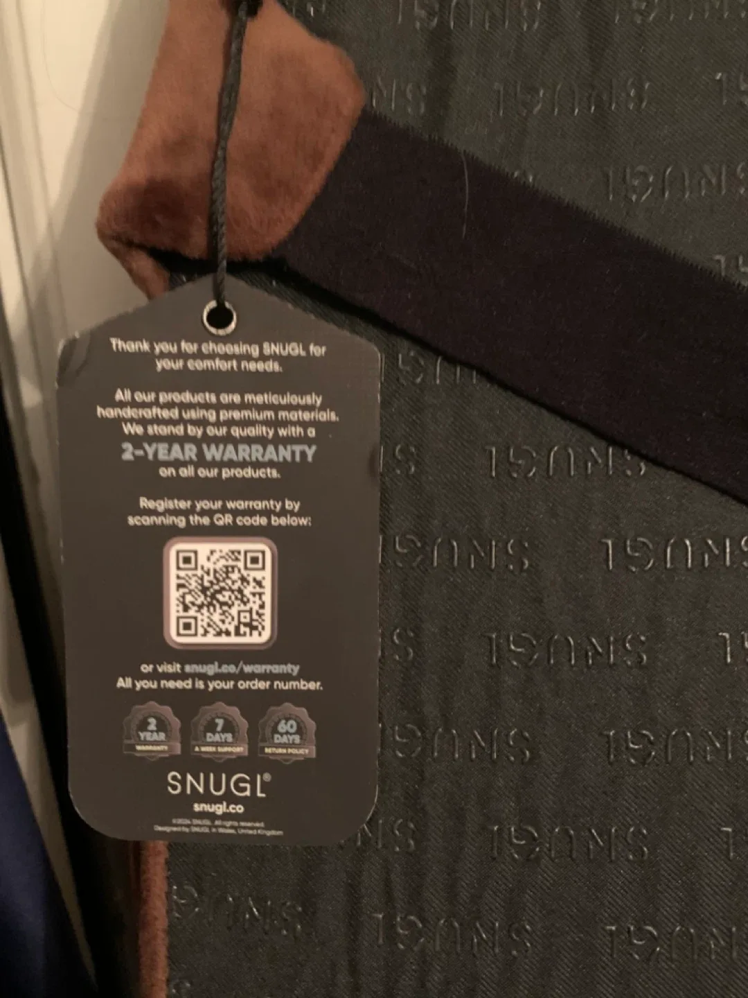 SNUGL Seat Cushion - Brown image indicator(4)