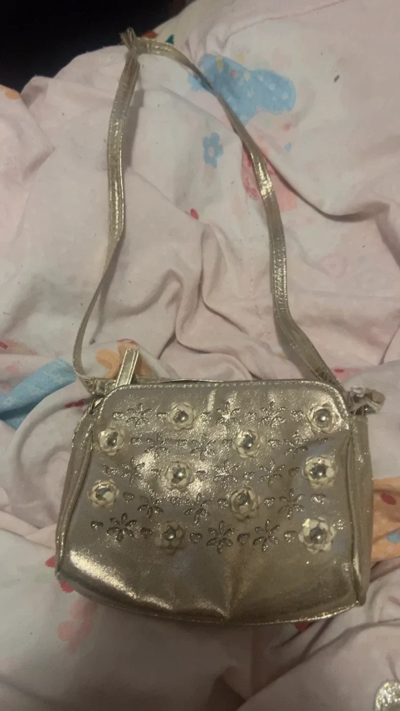 Gold Coloured Purse thumbnail