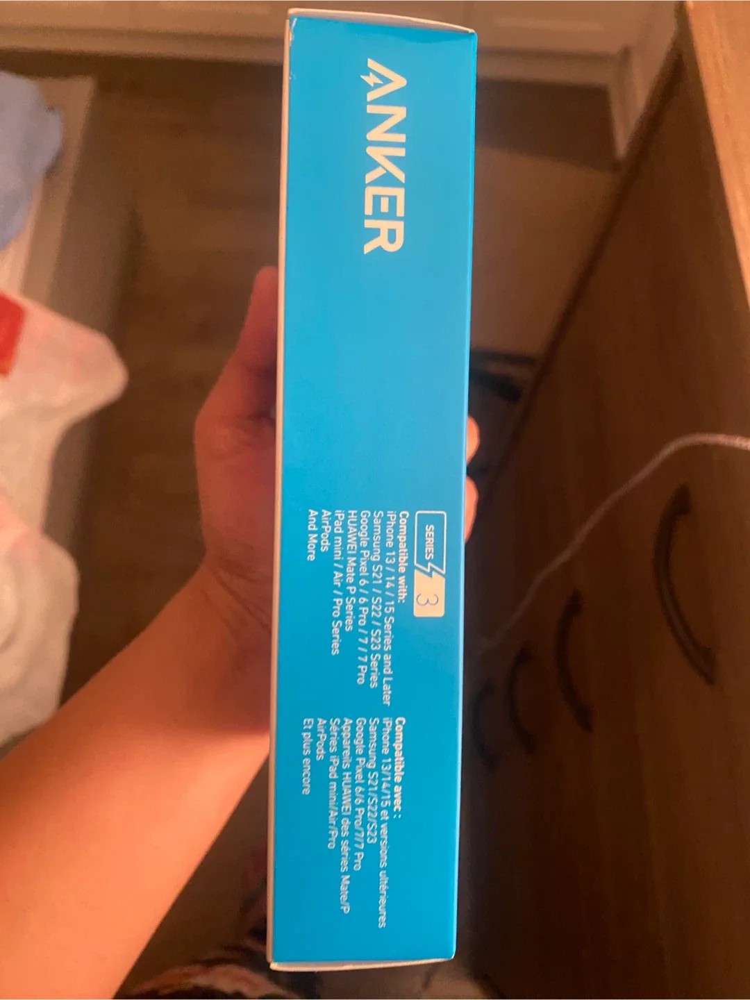 Anker Power Bank 10000mAh 22.5W Pocket-Sized thumbnail