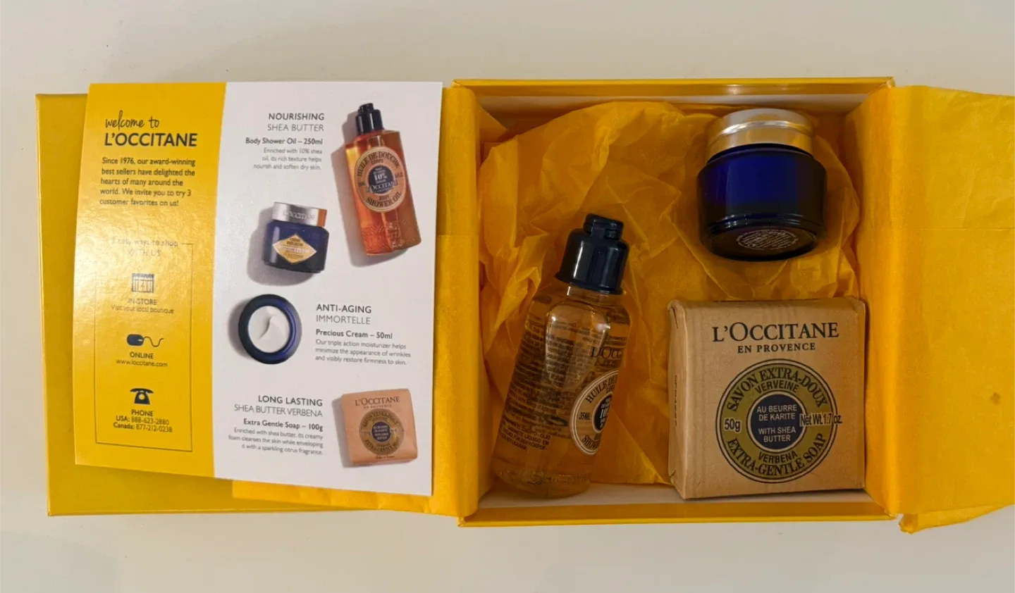 L'Occitane Gift Set thumbnail