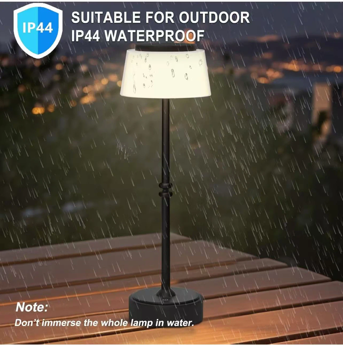 2-in-1 Battery Table Lamp - Emergency Power Bank - photo 5