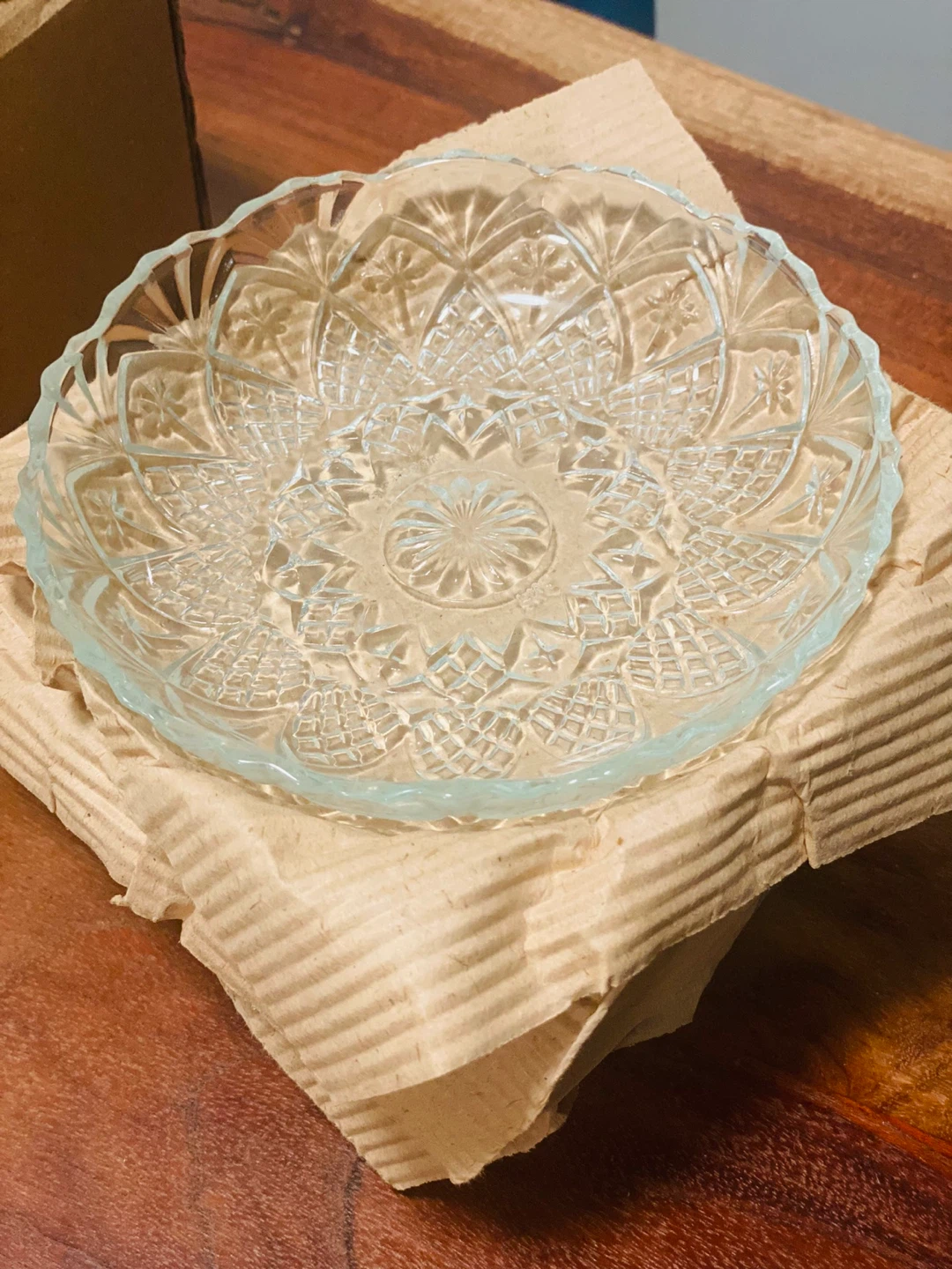 Glass Serving Bowl set of 6pcs - Made in Indonesia - photo 3