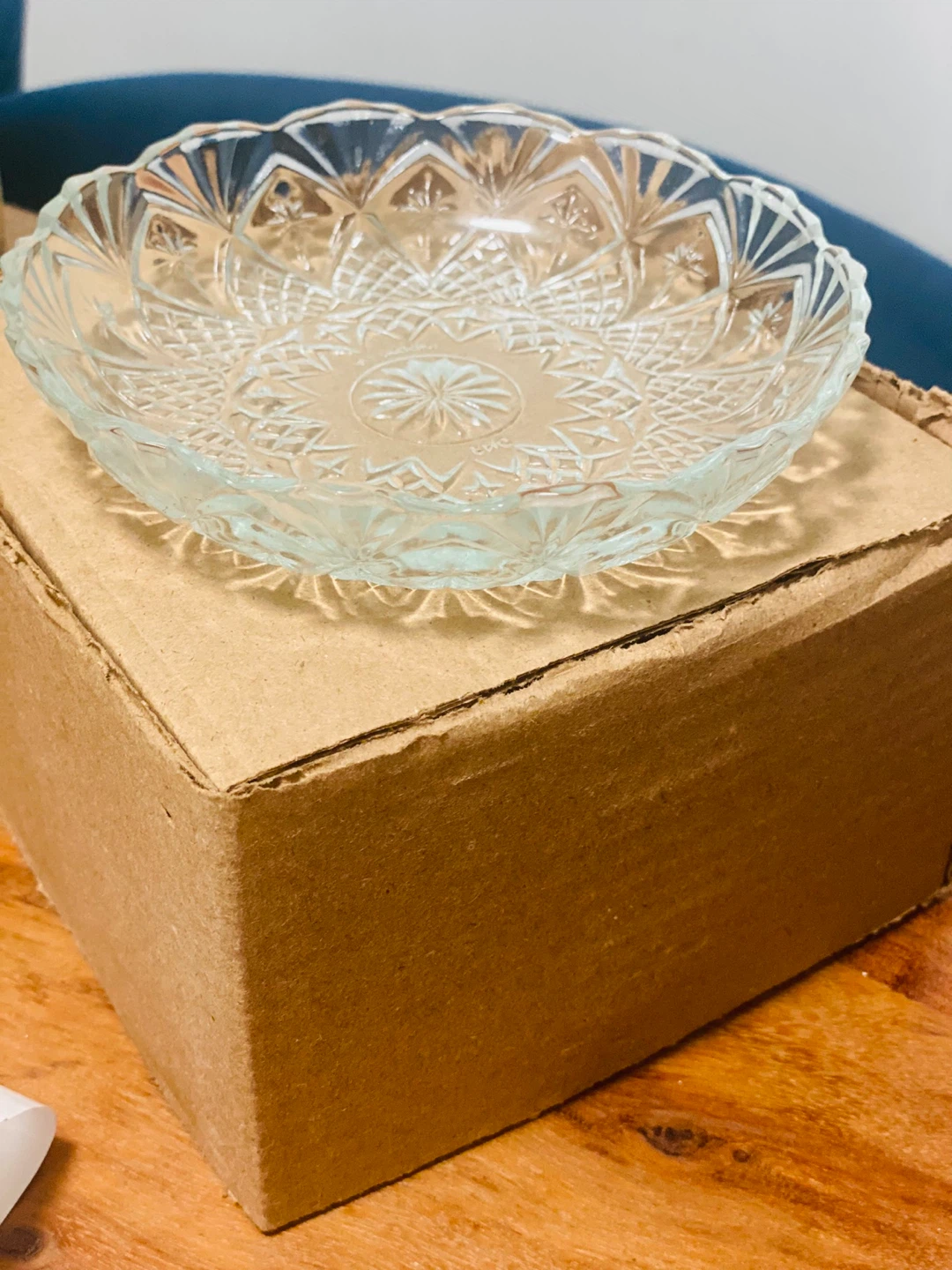 Glass Serving Bowl set of 6pcs - Made in Indonesia