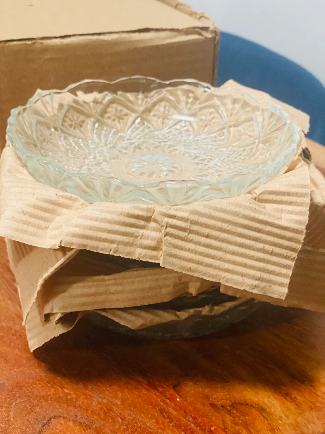Glass Serving Bowl set of 6pcs - Made in Indonesia - photo 4