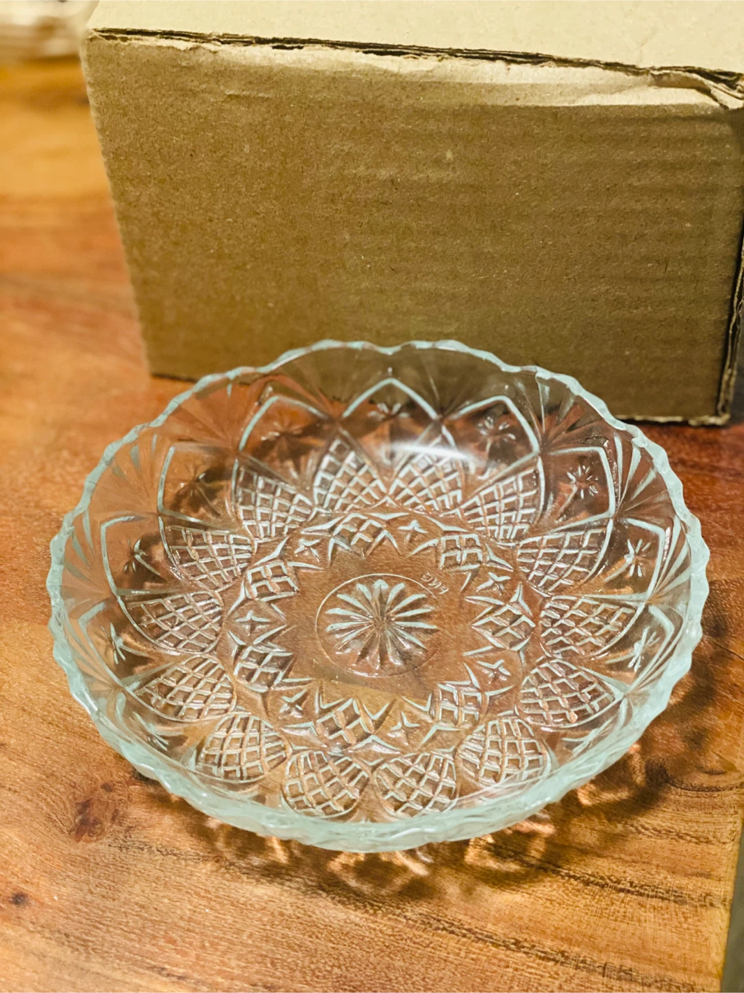 Glass Serving Bowl set of 6pcs - Made in Indonesia - photo 5