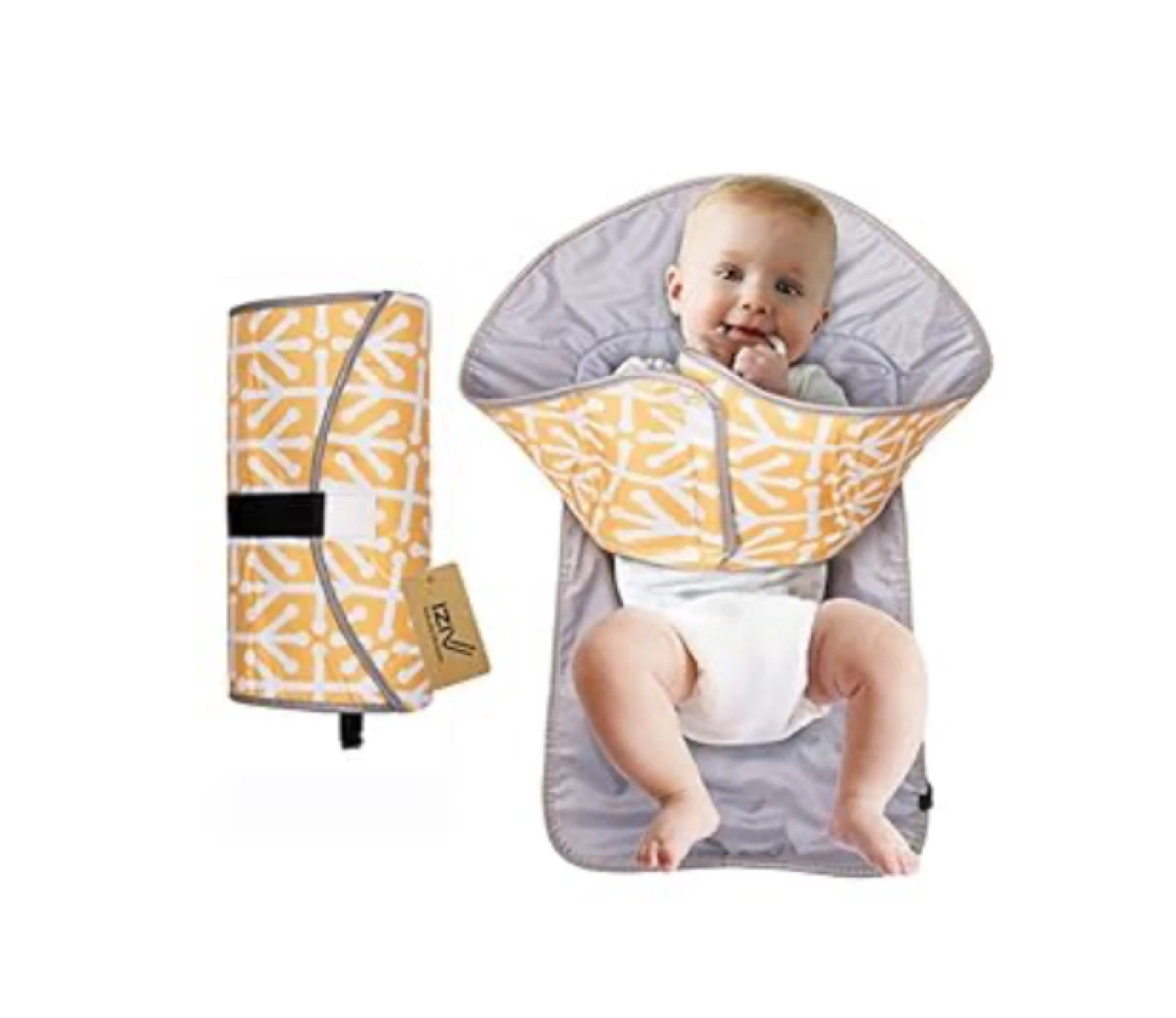 “Clean hands” baby changing mat - photo 5