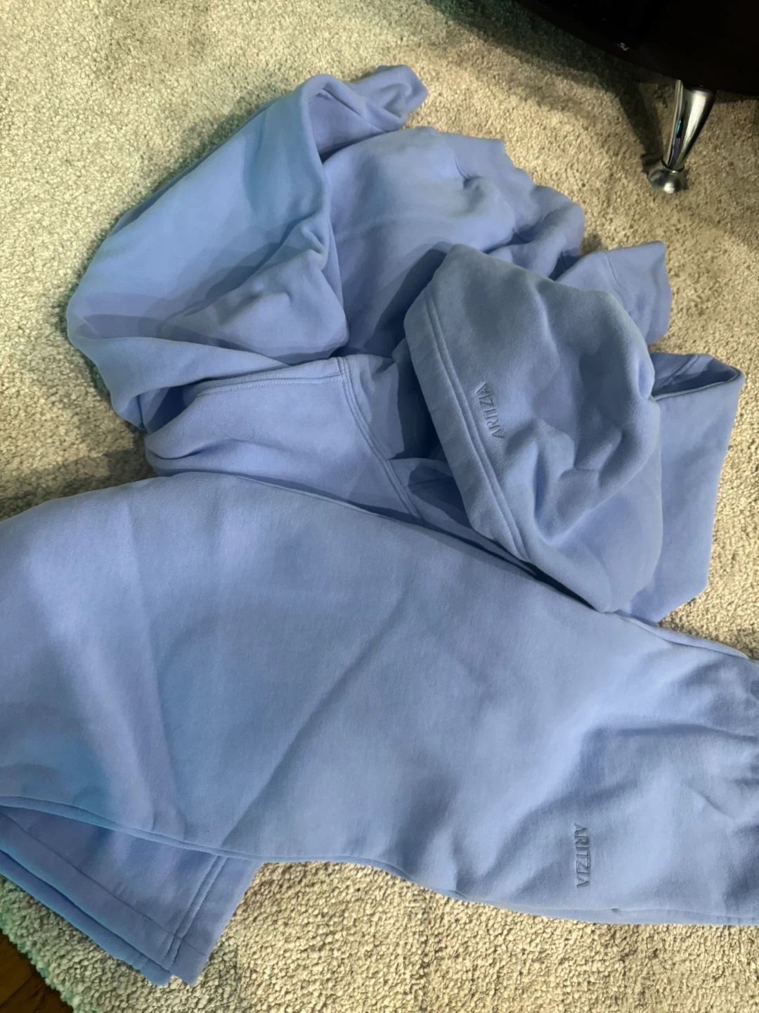 Aritzia Cozy Fleece Mega Set - Dayflower Blue - photo 2