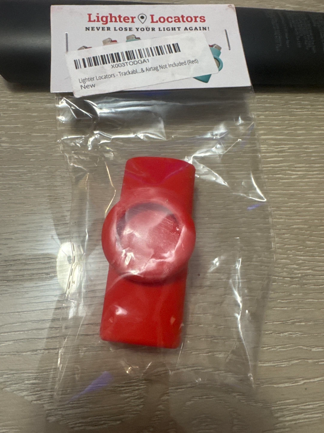 New Lighter Locators Trackable Airtag (Red)