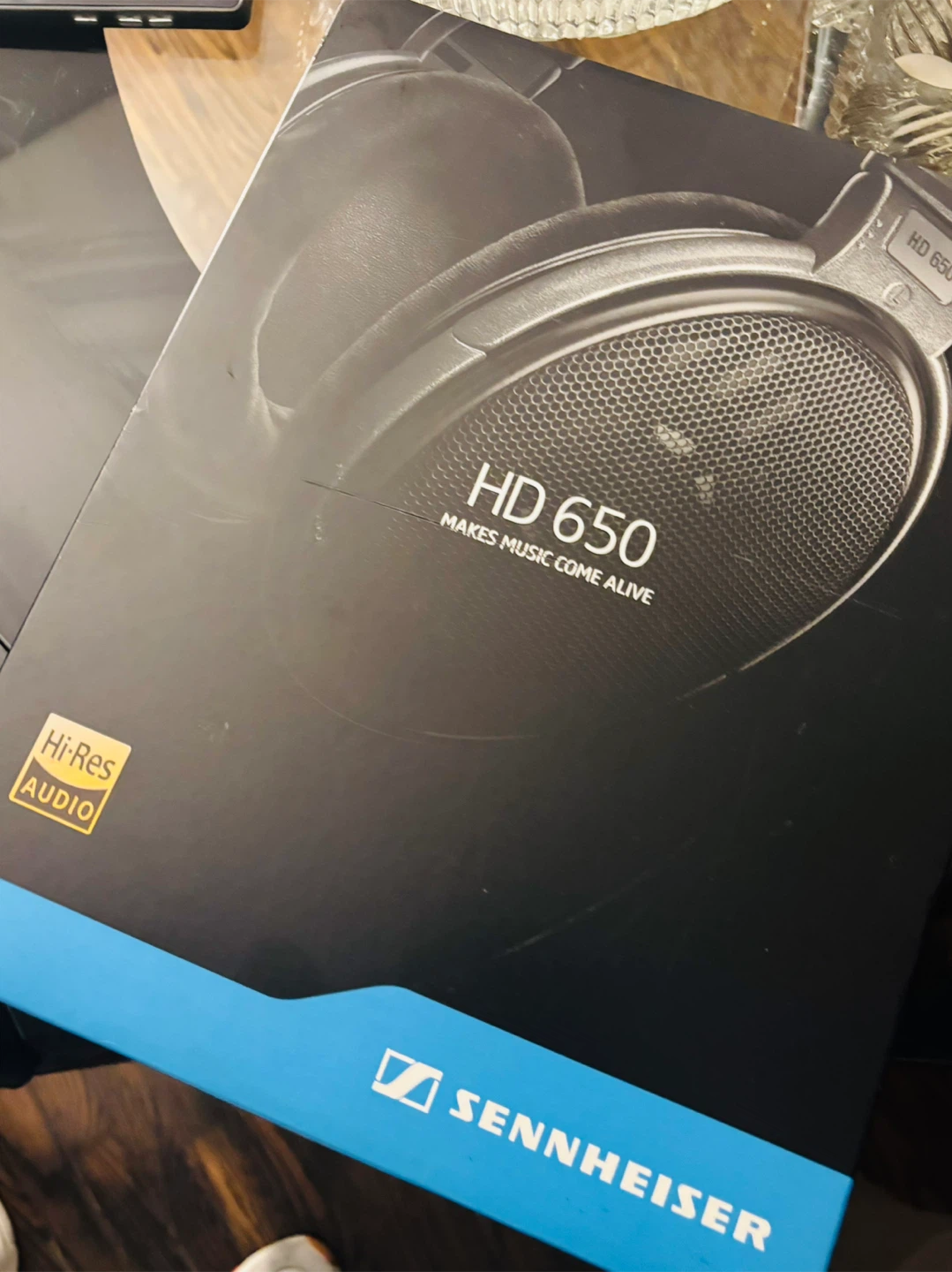 Sennheiser HD 650 Open Back Headphones - photo 2