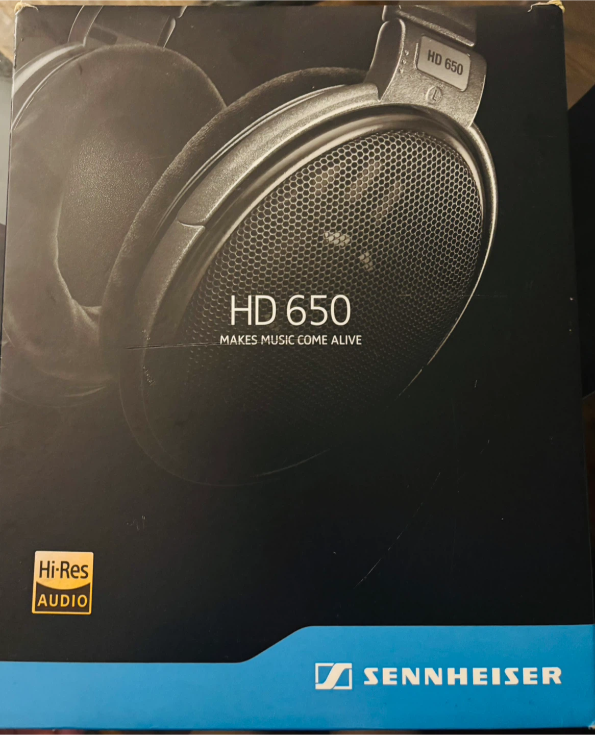 Sennheiser HD 650 Open Back Headphones