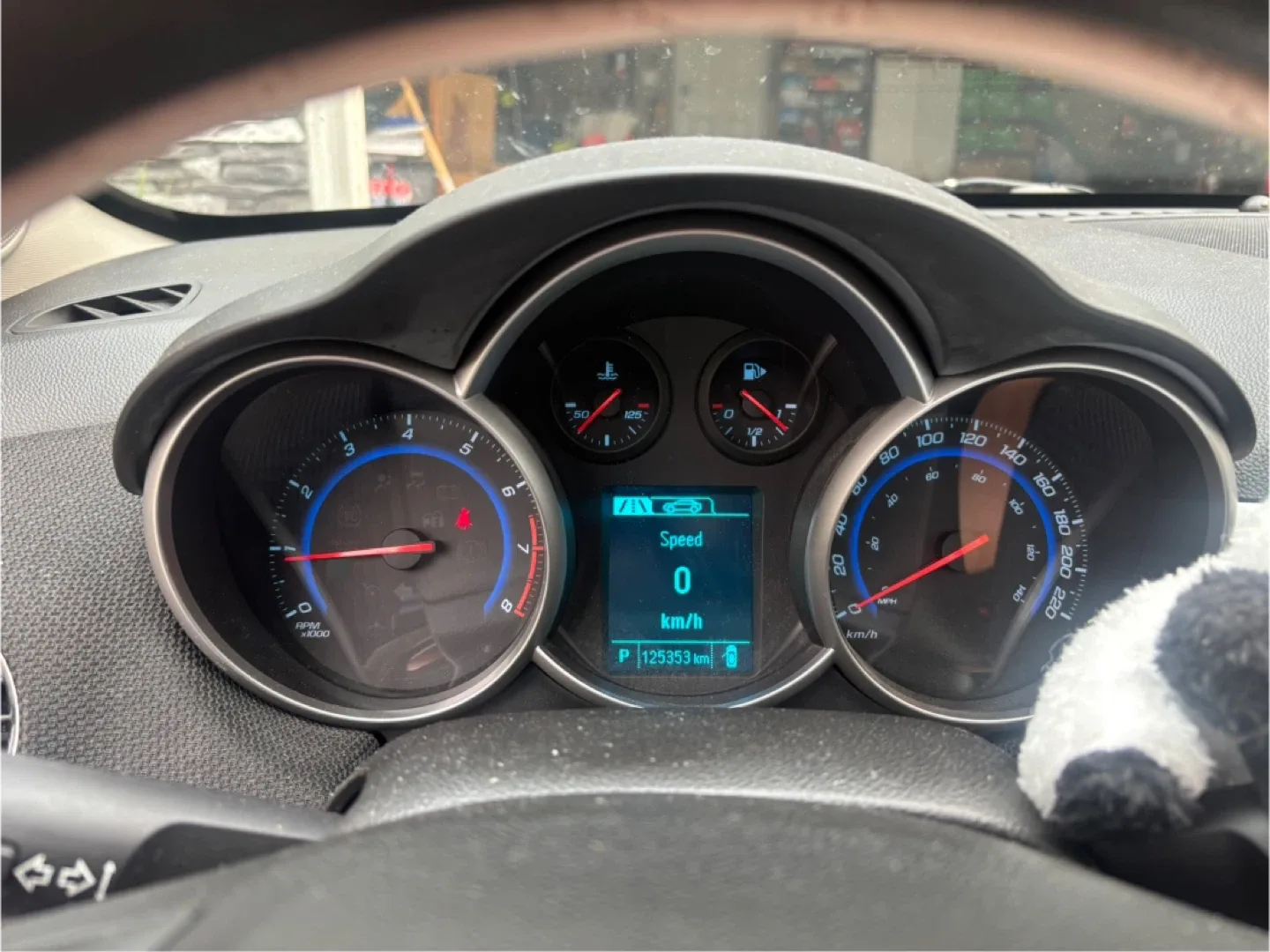 2015 Chevrolet Cruze image indicator(10)