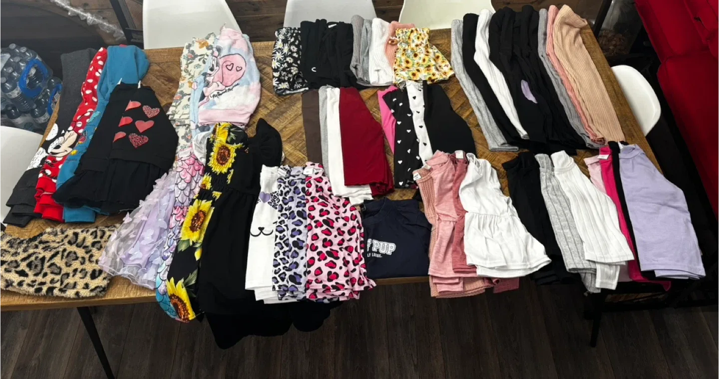 Girls 4T Clothing Lot
