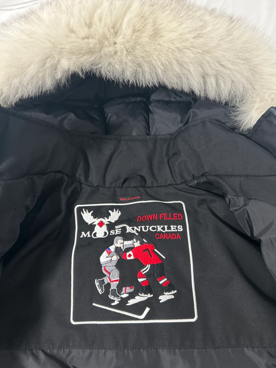 Moose Knuckles Down Filled Jacket - L/G - photo 2