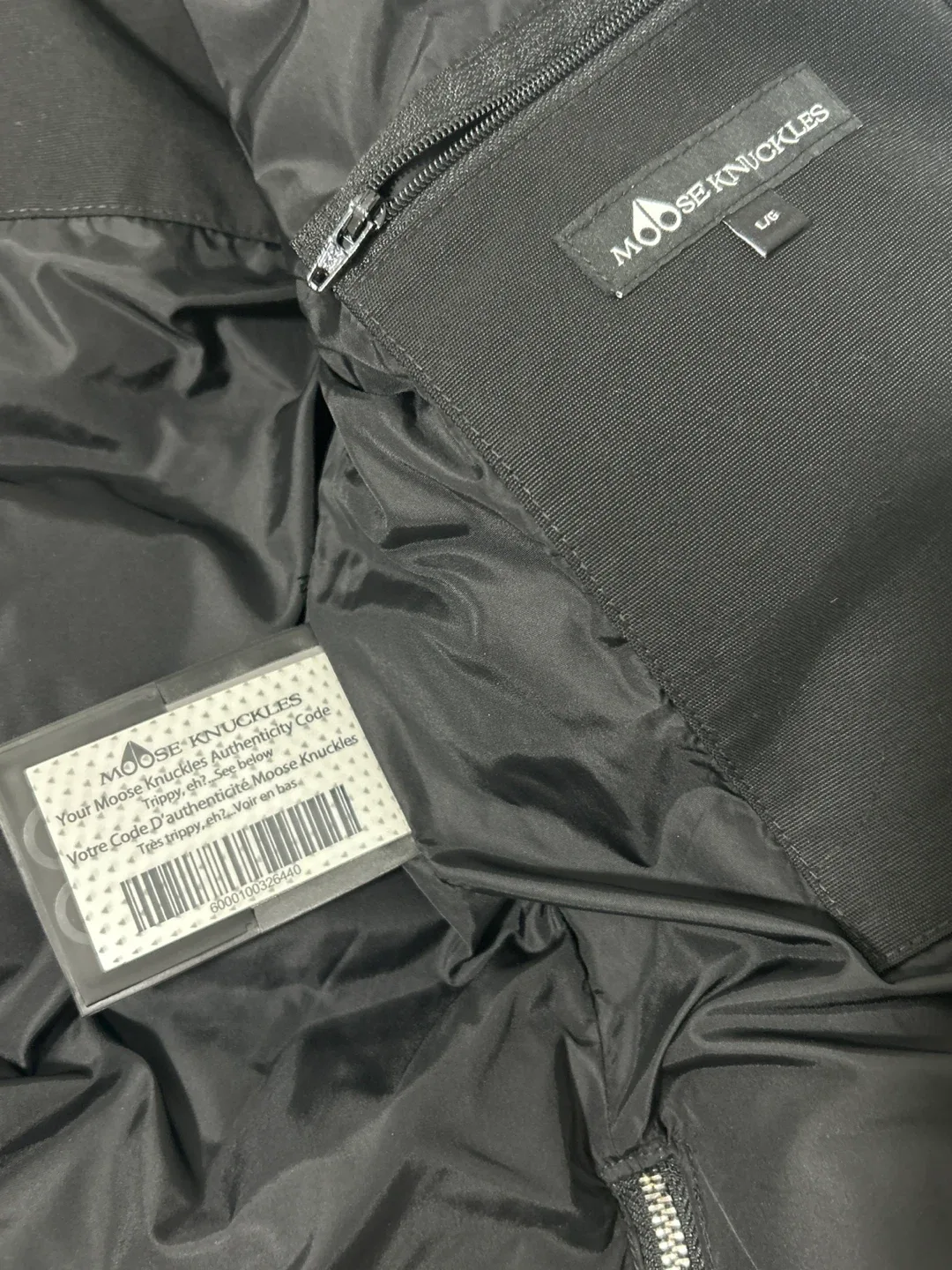 Moose Knuckles Down Filled Jacket - L/G image indicator(4)