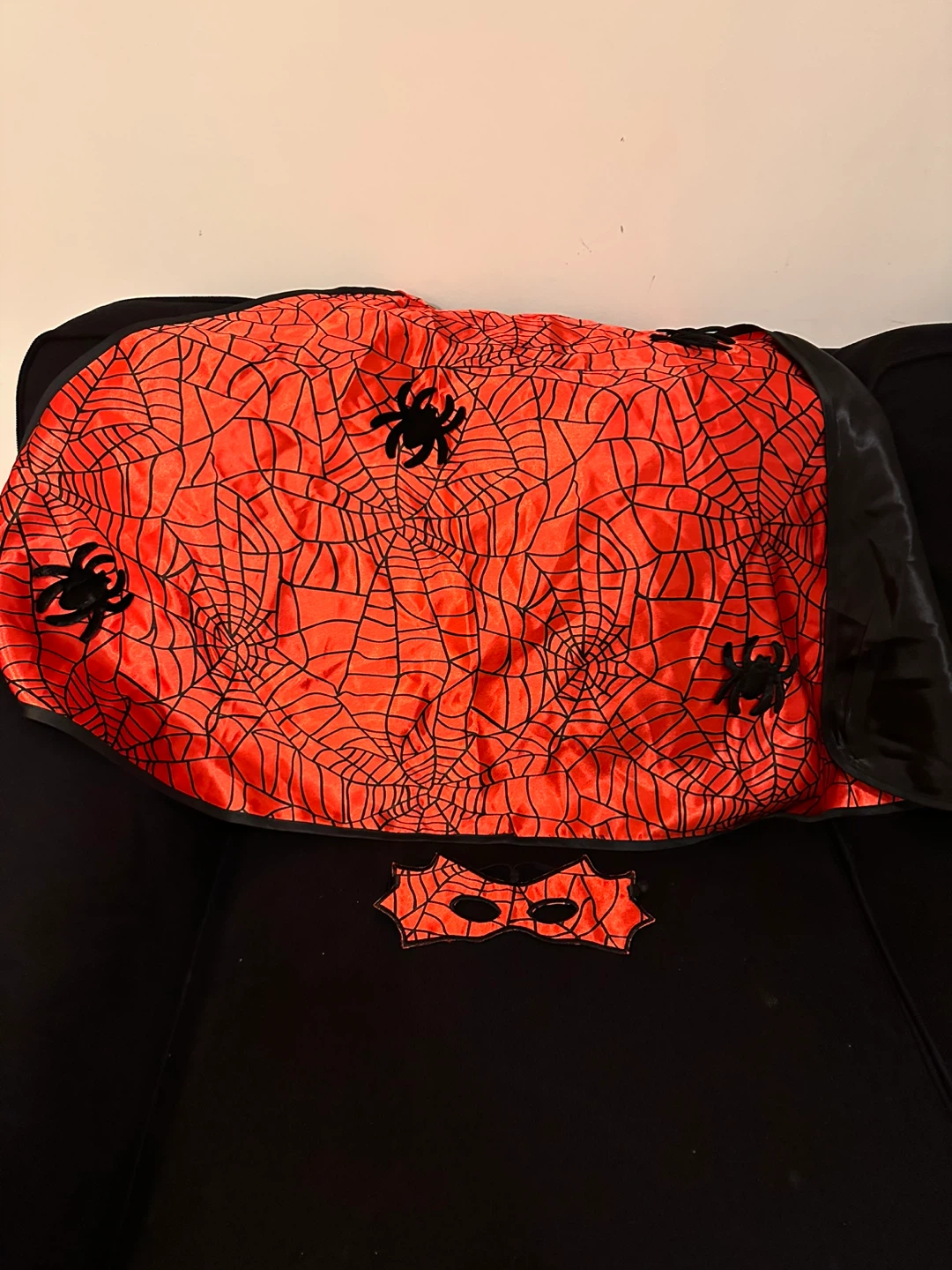 Superhero Cape & Mask Set for Halloween! $5 each. - photo 2