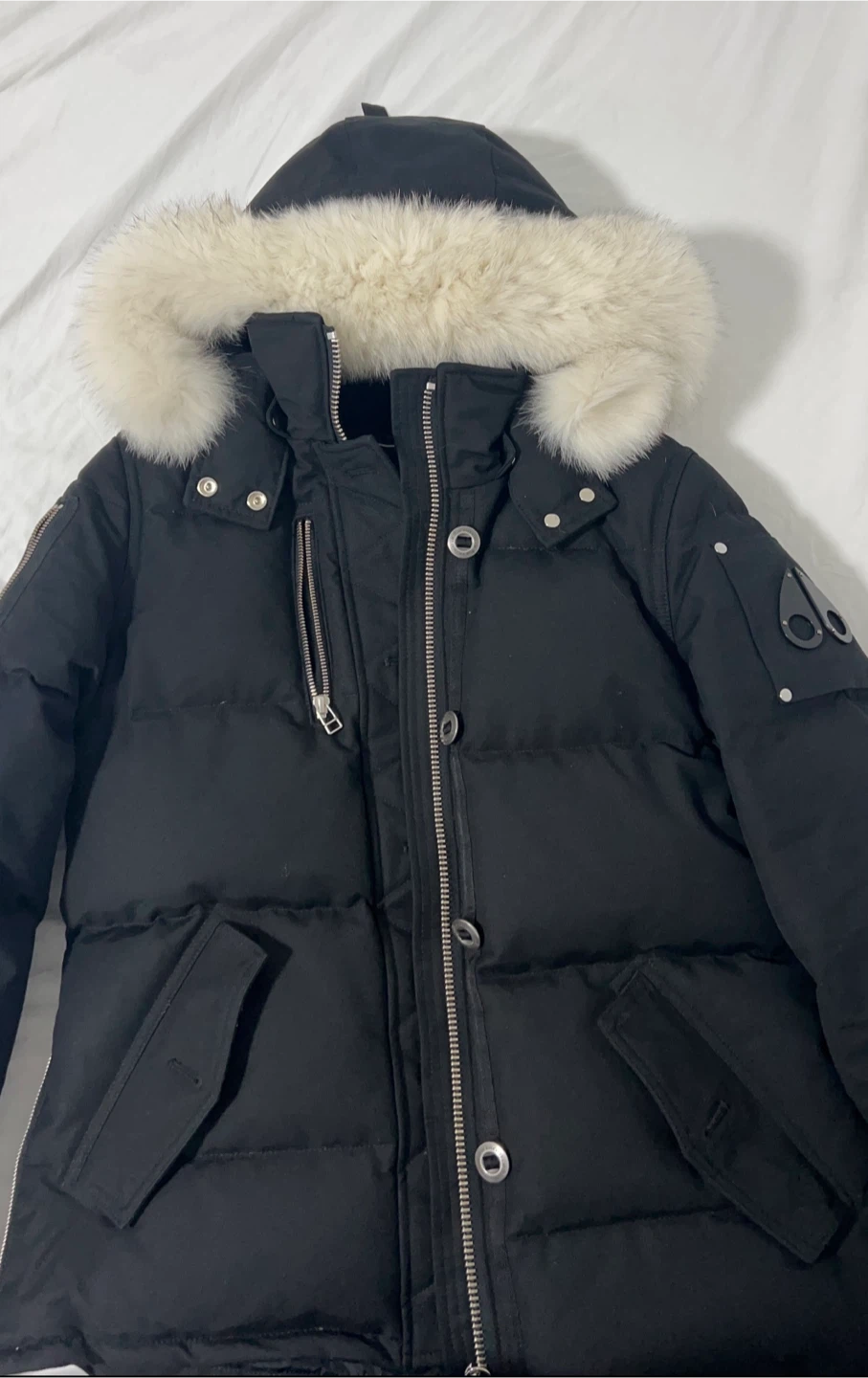 Moose Knuckles Down Filled Jacket - L/G