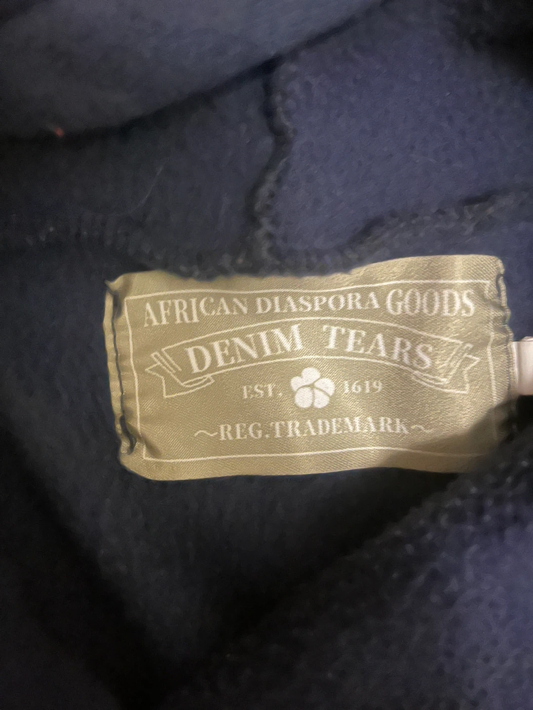 Denim Tears African Diaspora Hoodie REP - photo 2