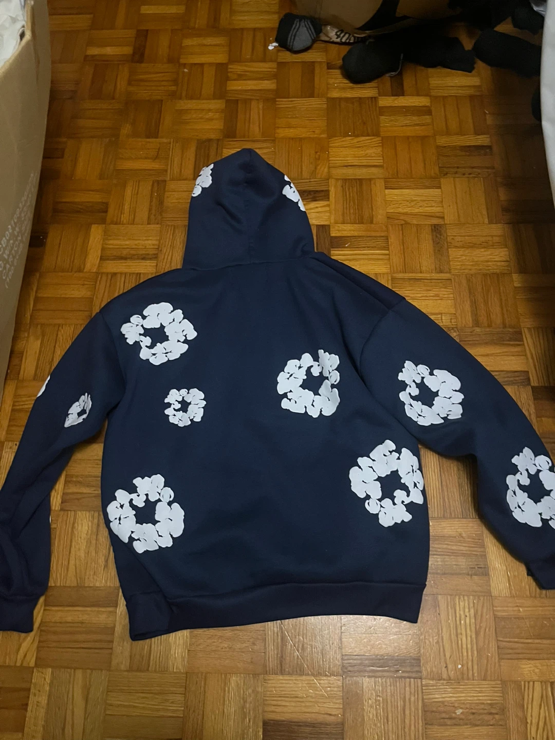 Denim Tears African Diaspora Hoodie REP - photo 3