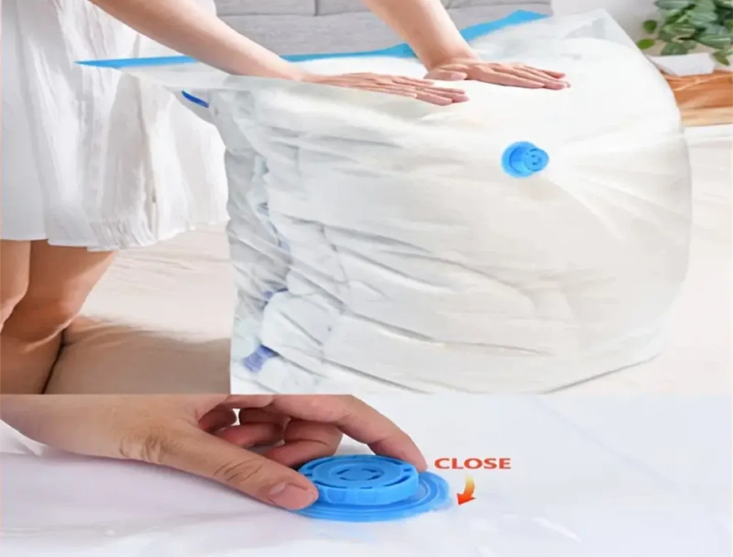 Vacuum Storage Bags (50x70 cm) - Space Saver! image indicator(2)
