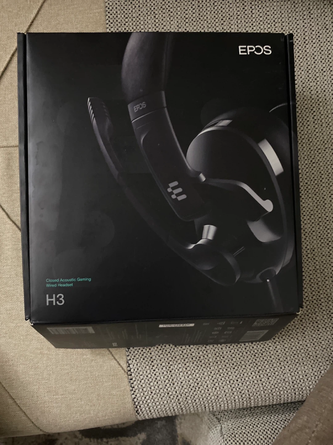 EPOS H3 Closed Acoustic Gaming Wired Headset
