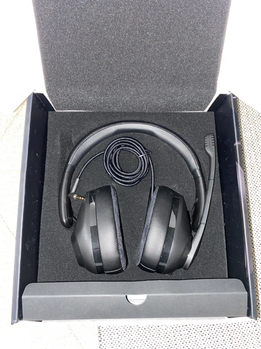 EPOS H3 Closed Acoustic Gaming Wired Headset - photo 2