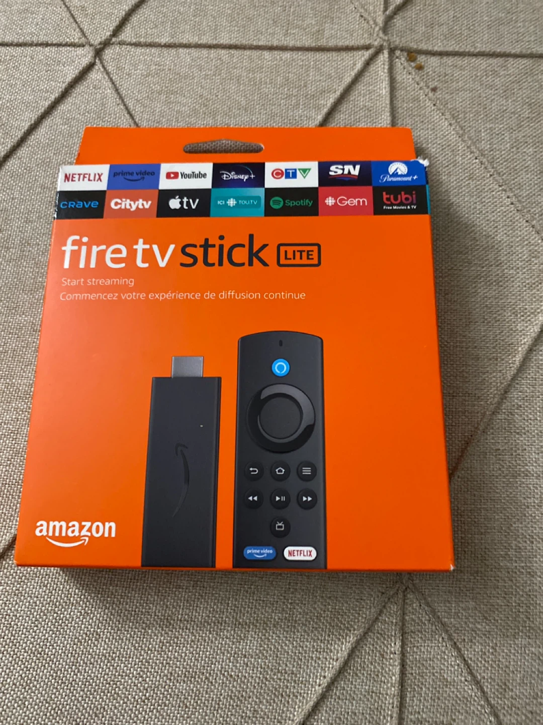 Amazon Fire TV Stick Lite - New in Box