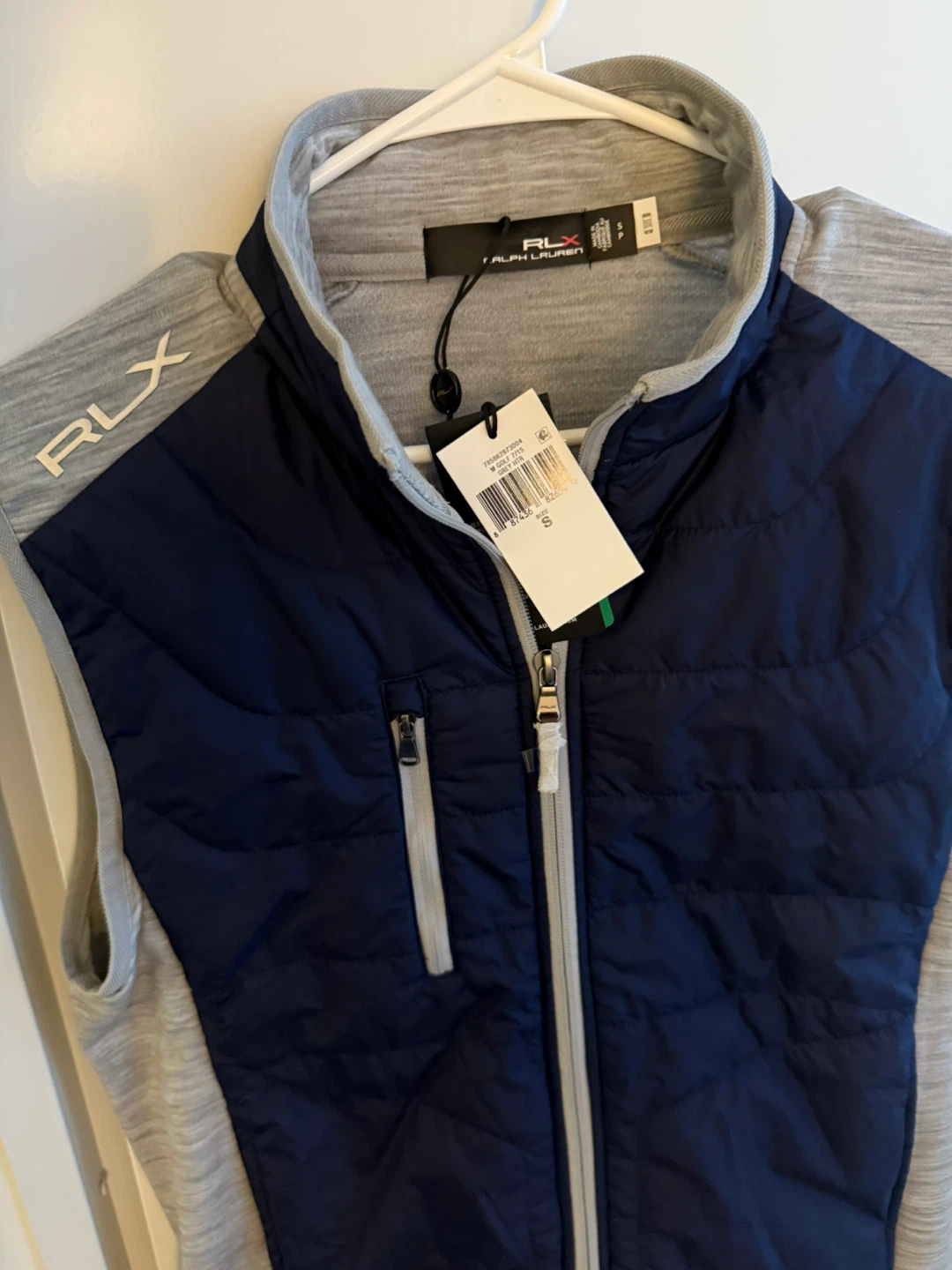 New RLX Ralph Lauren Golf Vest - Size S - photo 2