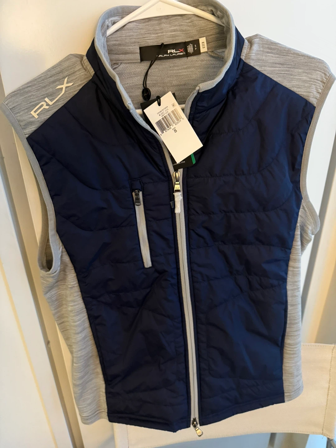 New RLX Ralph Lauren Golf Vest - Size S