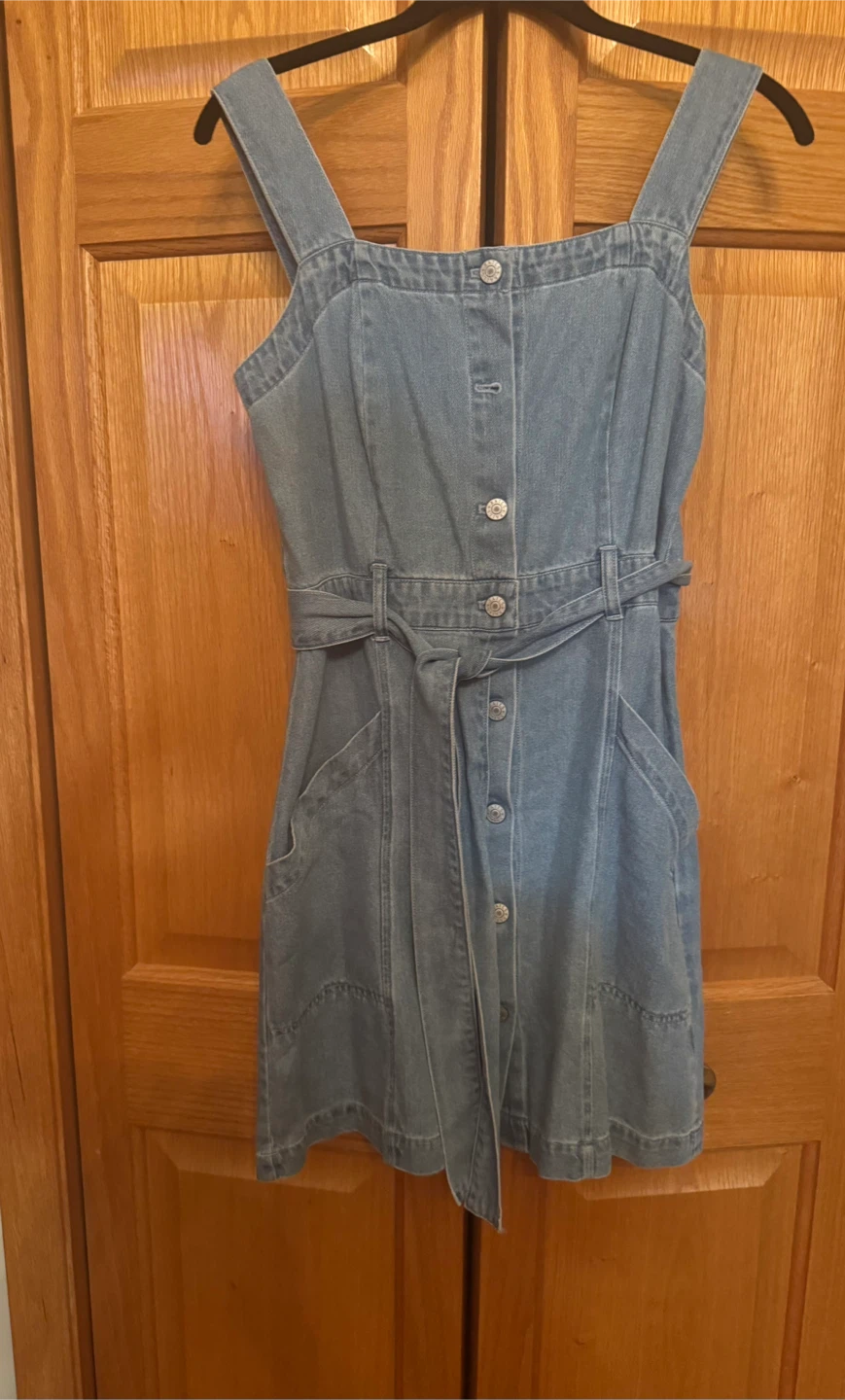Rails Summer Denim Dress - Size S