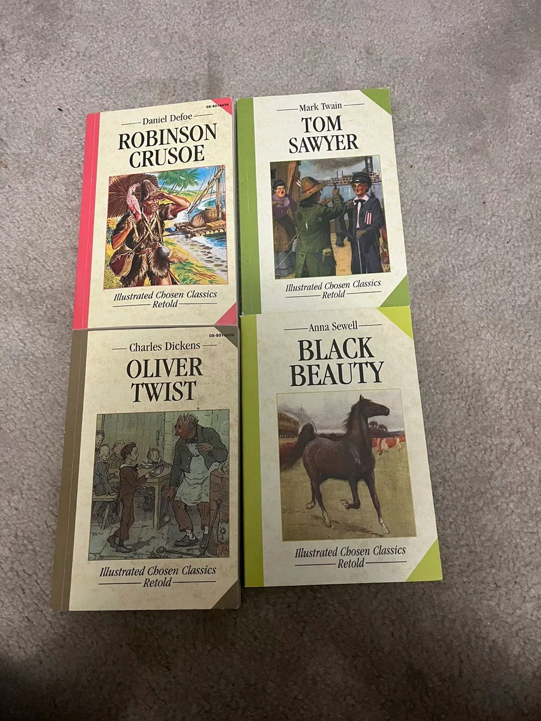 Classics for Children Lot - Illustrated thumbnail