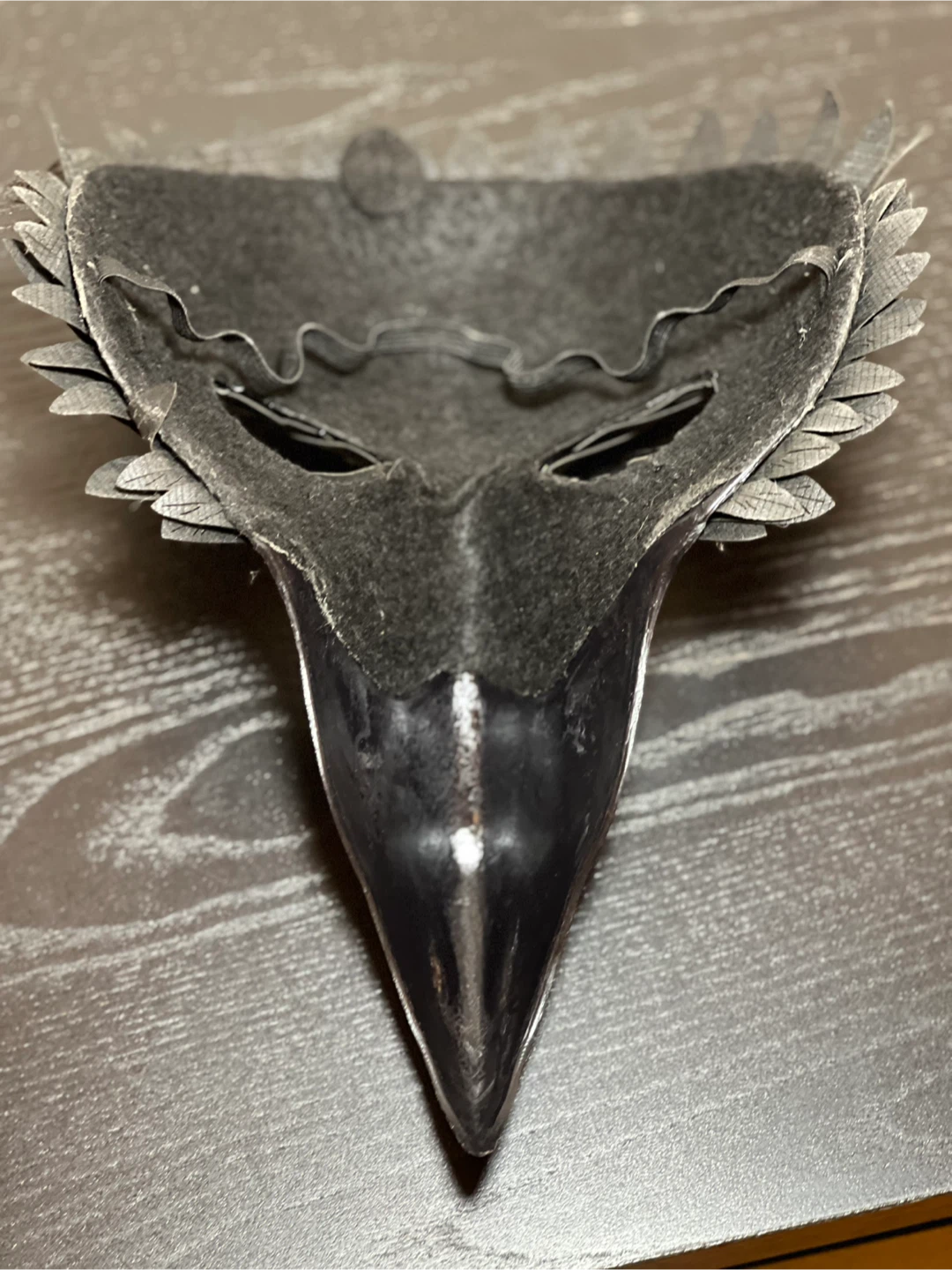 Halloween Mask - Feather Crow Masquerade Mask for Adults - photo 3