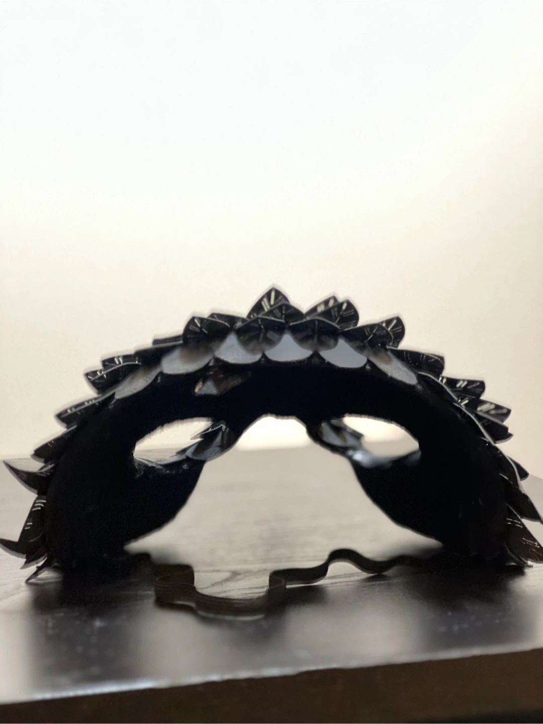 Halloween Mask - Feather Crow Masquerade Mask for Adults - photo 4